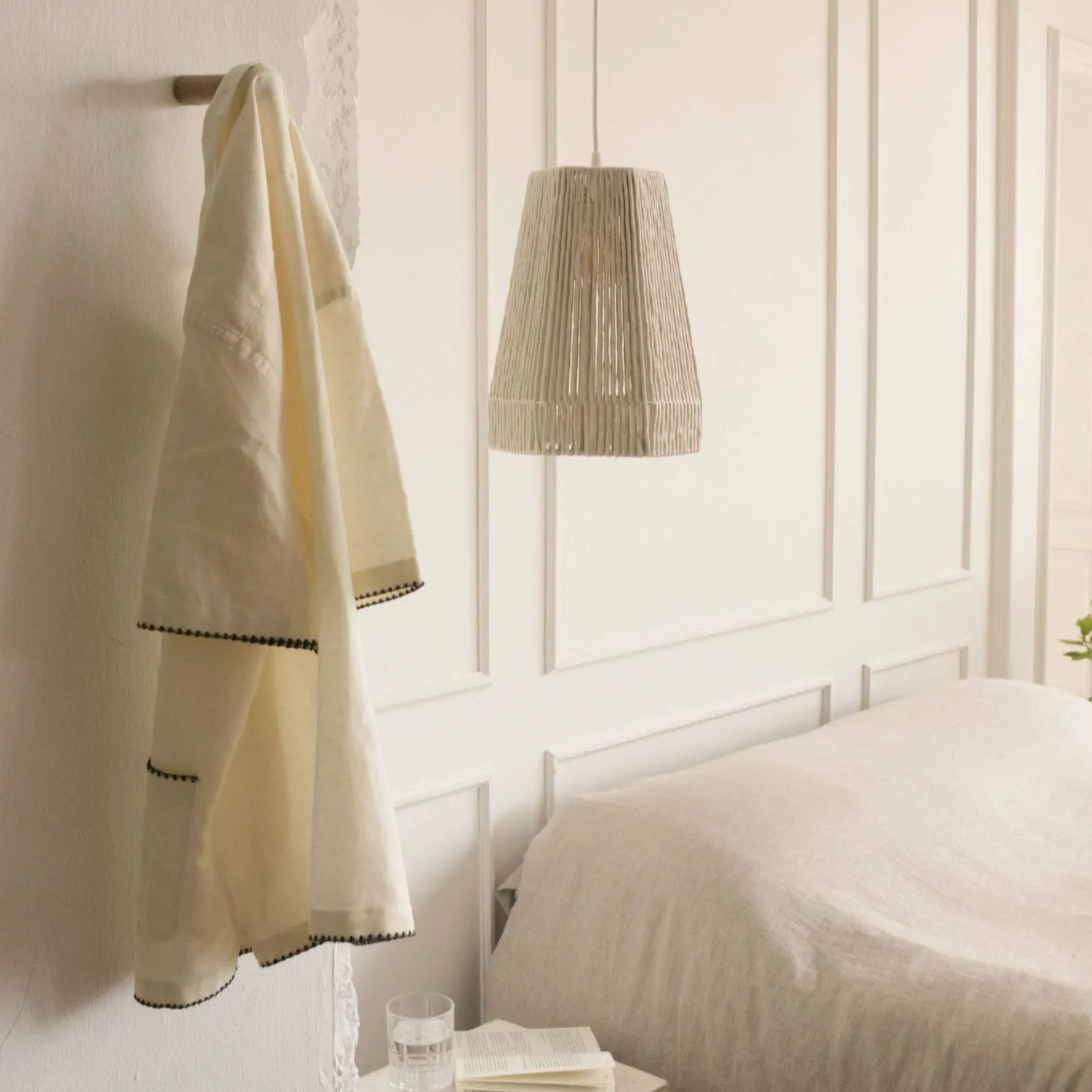 Flash Sale Hannun Porte manteau Bowa Naturel