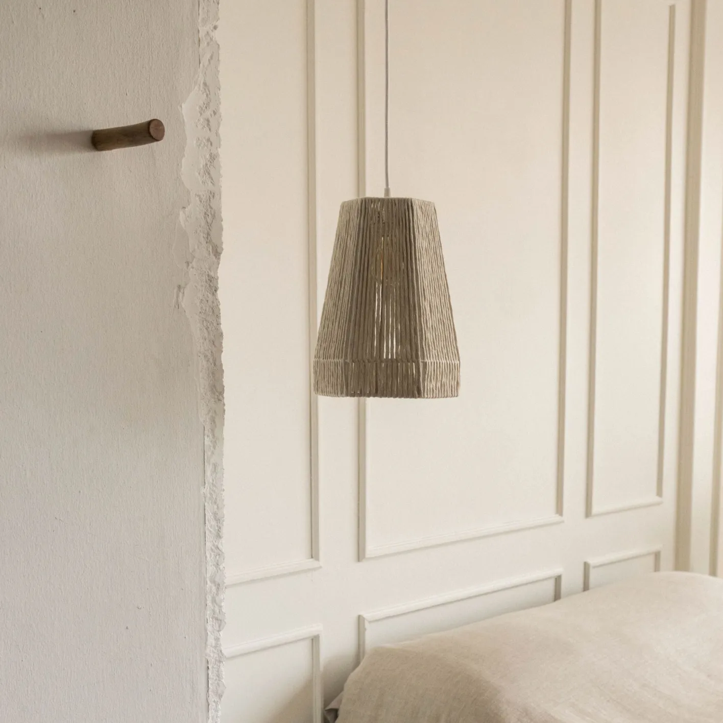 Flash Sale Hannun Porte manteau Bowa Naturel