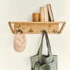 Sale Hannun Porte-manteau Oljon en bois recyclé