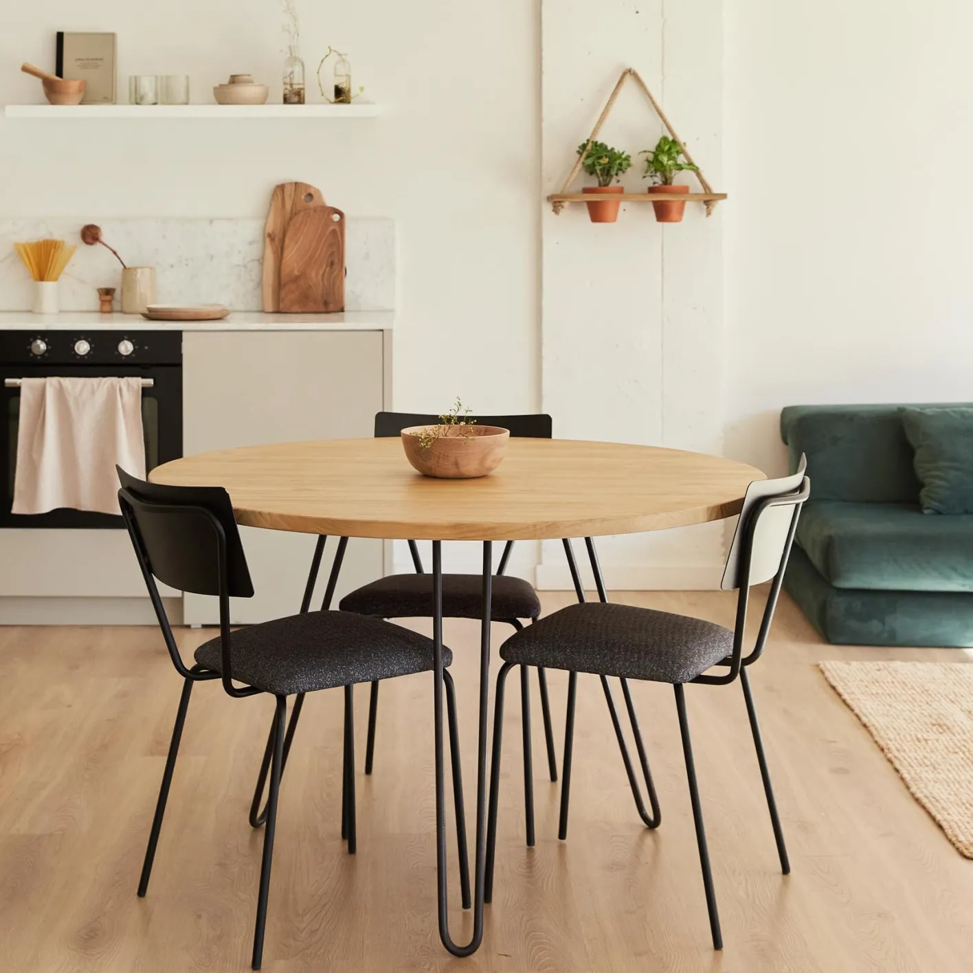 Outlet Hannun Table à manger ronde Klevon