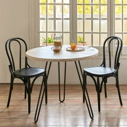 Outlet Hannun Table à manger ronde Klevon