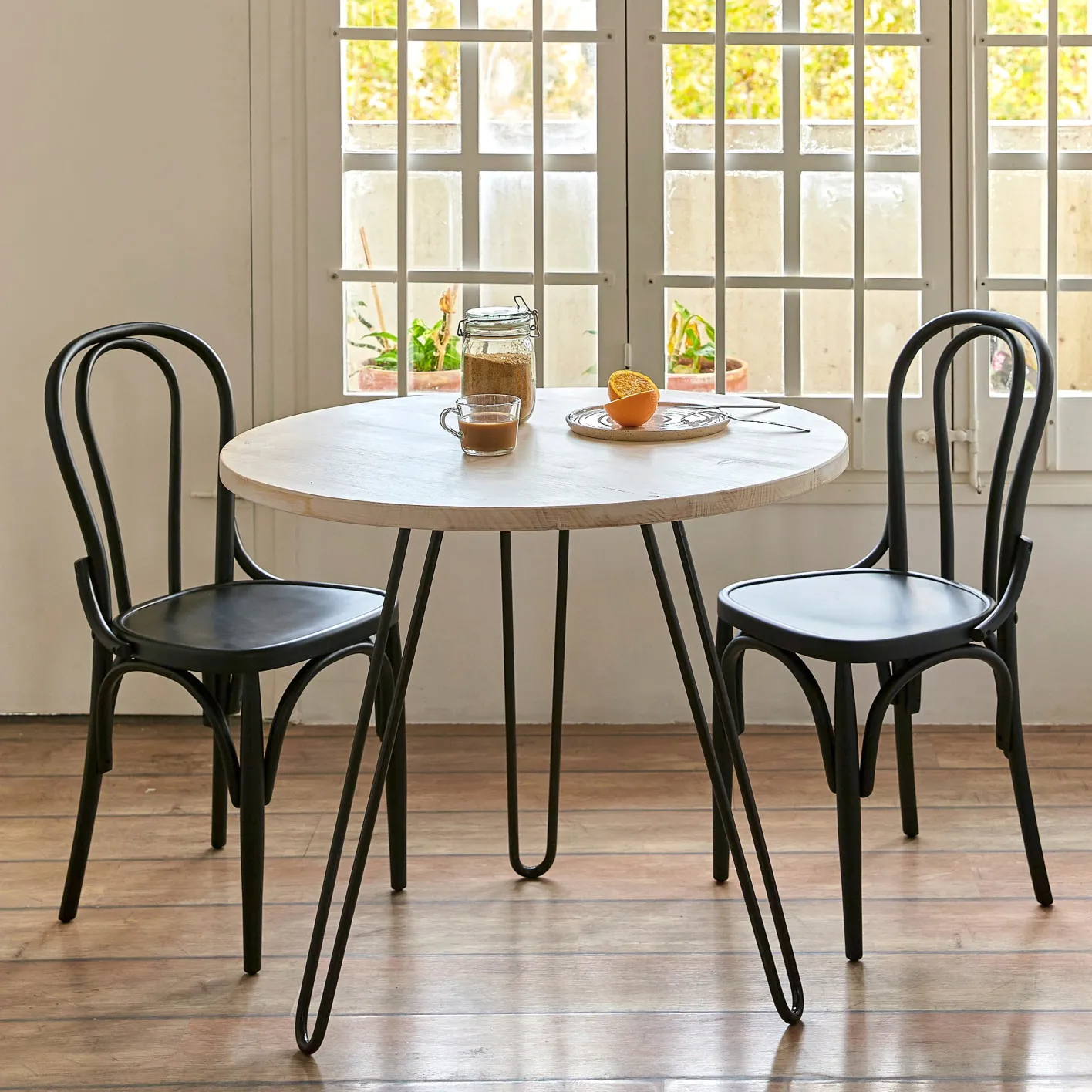 Outlet Hannun Table à manger ronde Klevon