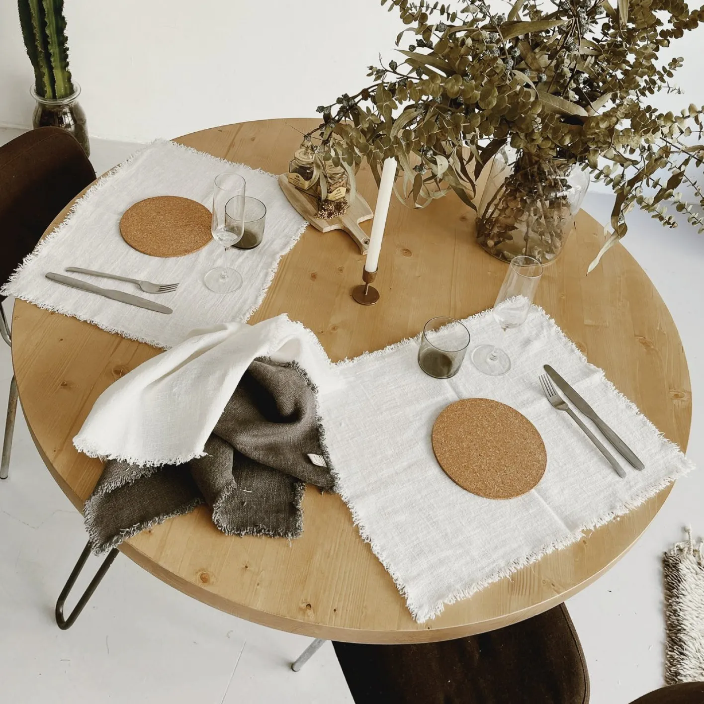 Outlet Hannun Table à manger ronde Klevon