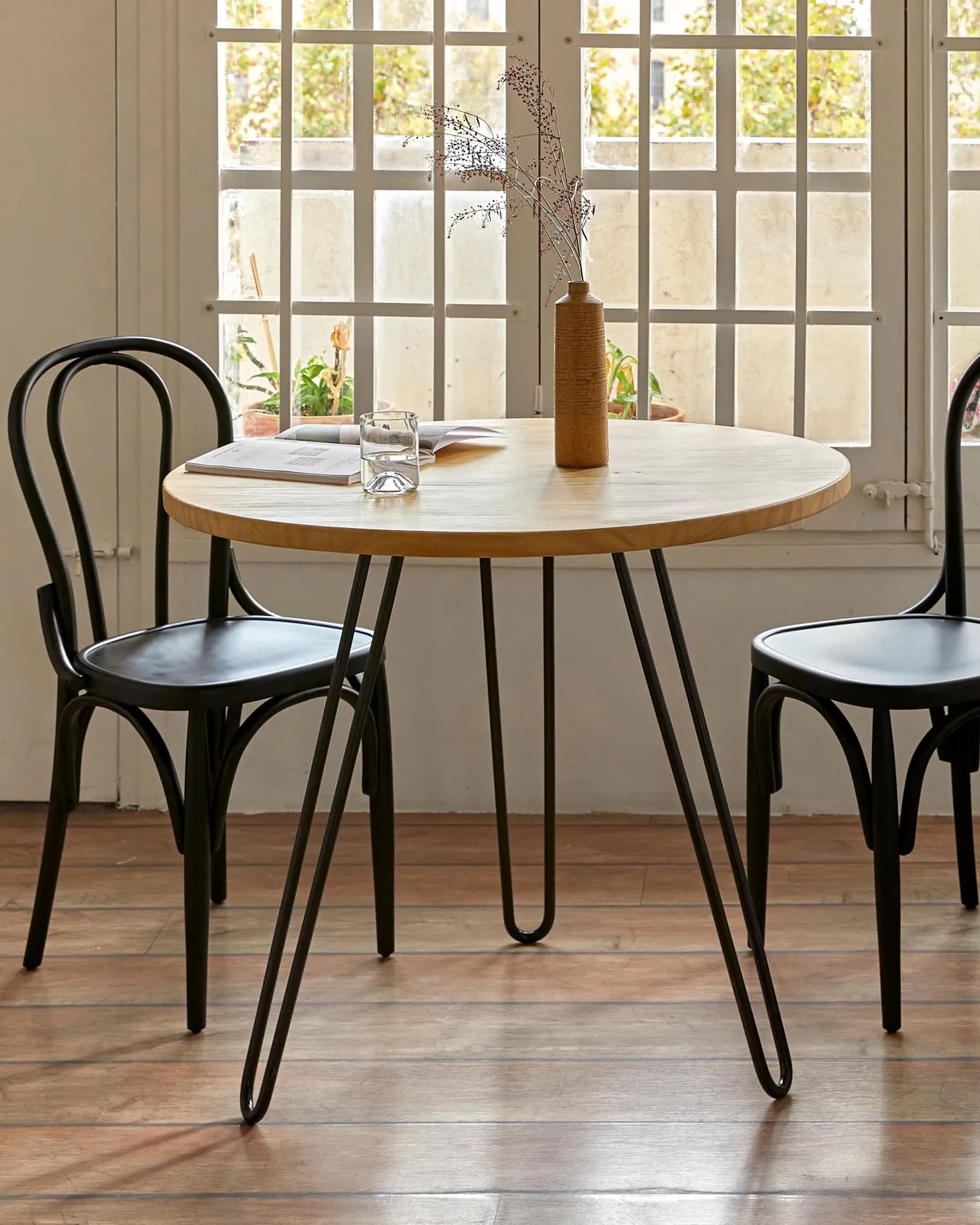 Outlet Hannun Table à manger ronde Klevon