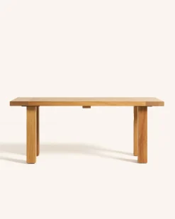 Online Hannun Table basse d'extérieur Isola Iroko