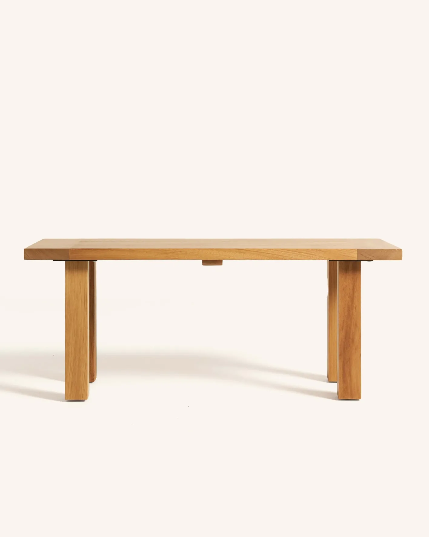 Online Hannun Table basse d'extérieur Isola Iroko