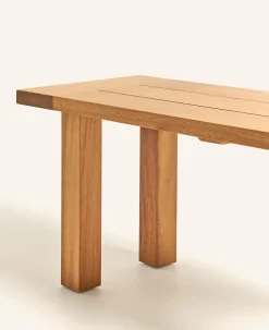 Online Hannun Table basse d'extérieur Isola Iroko