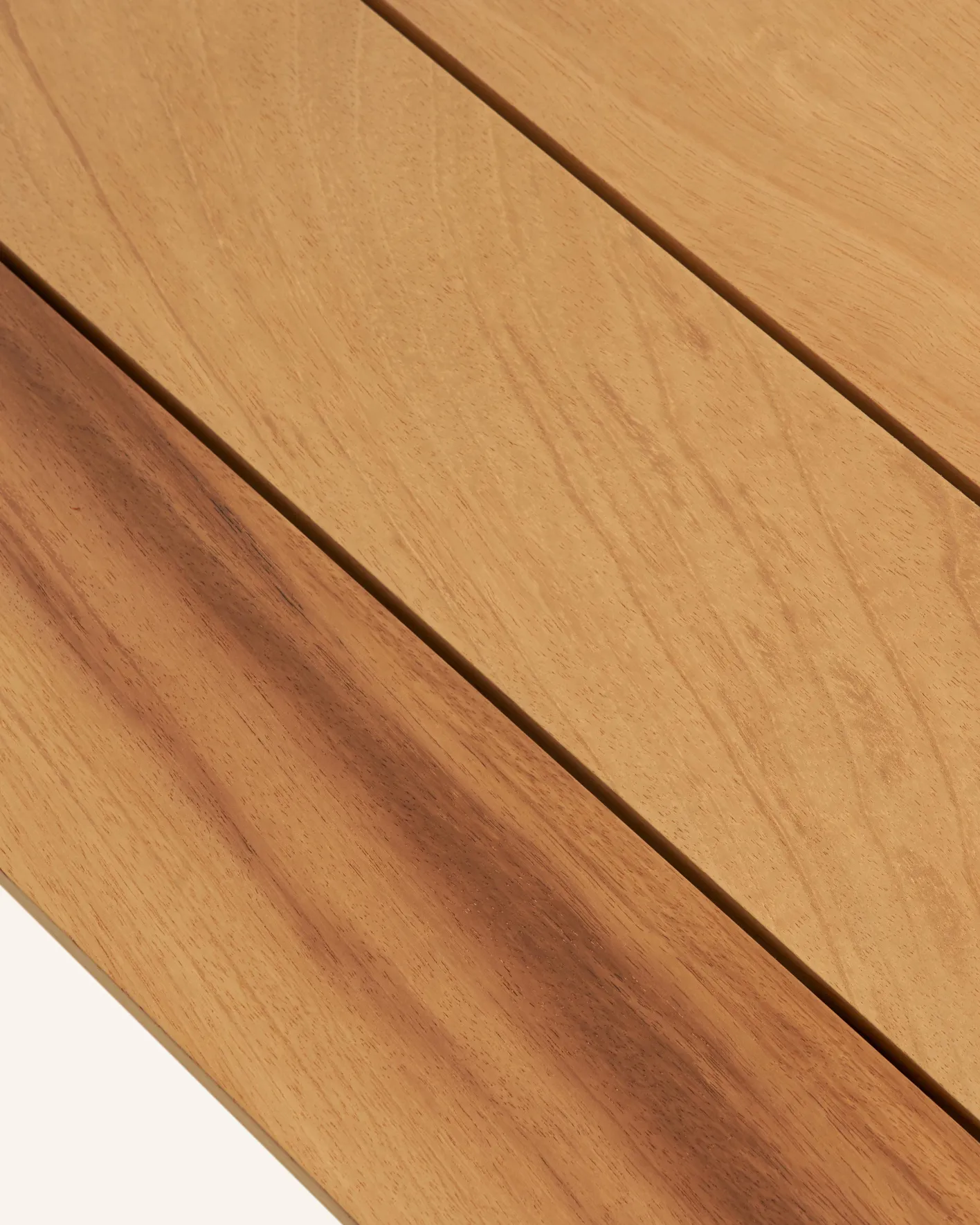 Online Hannun Table basse d'extérieur Isola Iroko