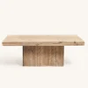 Store Hannun Table basse d'extérieur Jenevra