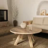 Sale Hannun Table basse ronde Amber