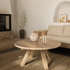 Sale Hannun Table basse ronde Amber