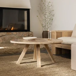 Sale Hannun Table basse ronde Amber