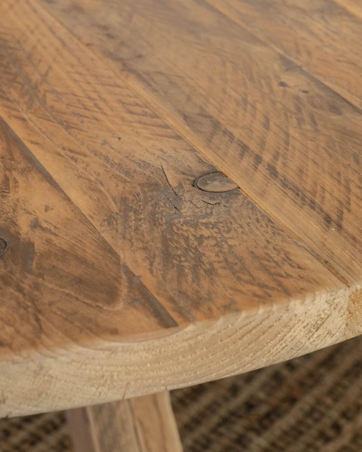Sale Hannun Table basse ronde Amber