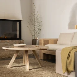 Sale Hannun Table basse ronde Amber