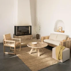 Sale Hannun Table basse ronde Amber
