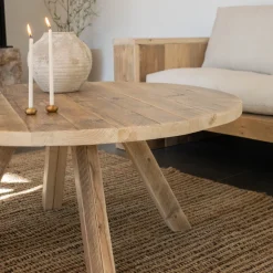 Sale Hannun Table basse ronde Amber