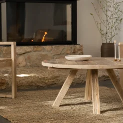 Sale Hannun Table basse ronde Amber