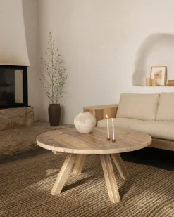 Sale Hannun Table basse ronde Amber