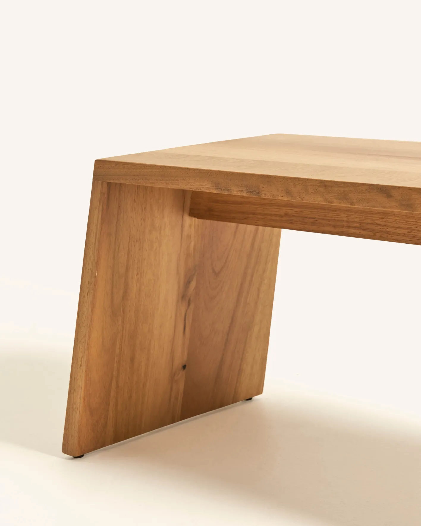 Outlet Hannun Table d'appoint extérieure Savina Iroko