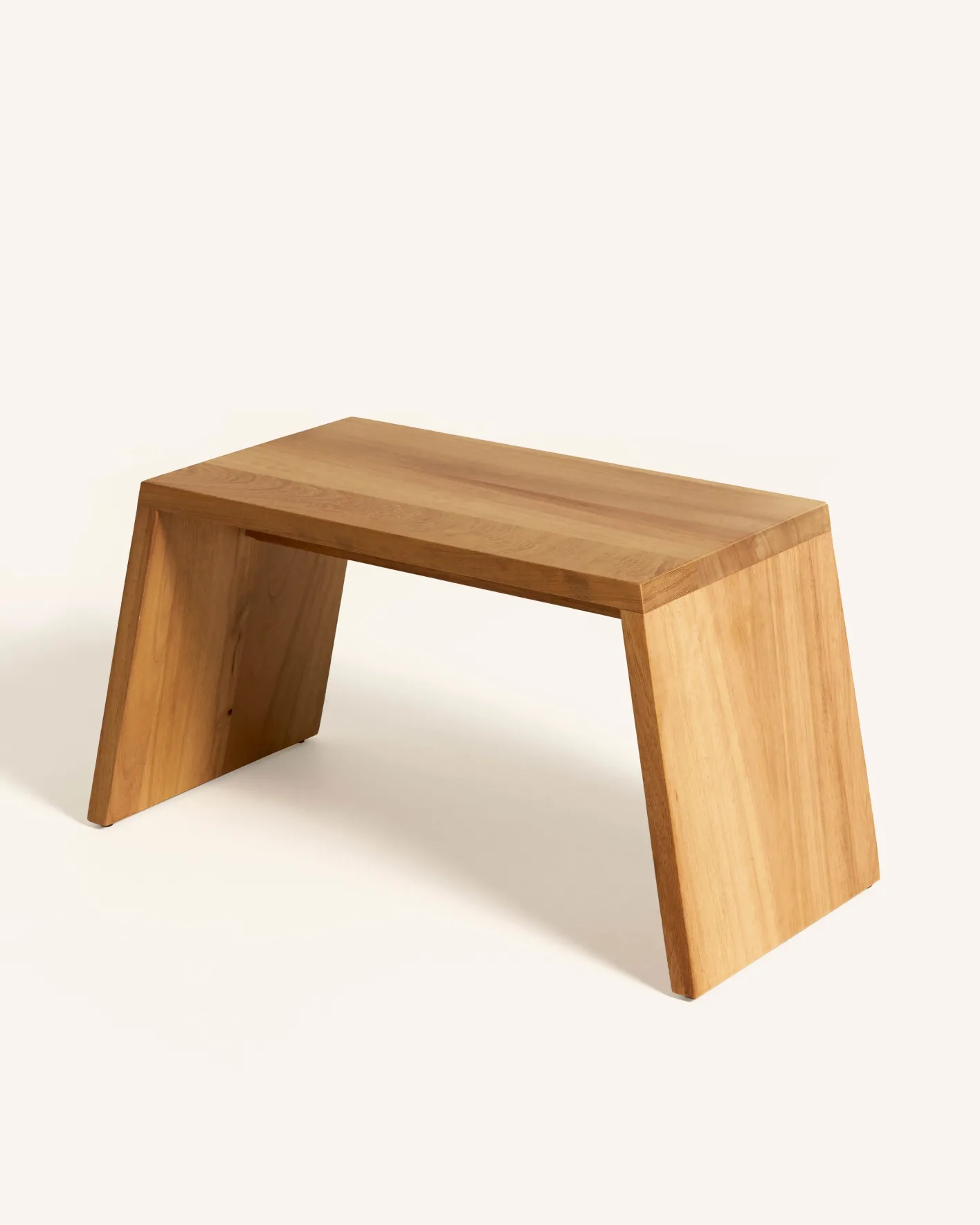 Outlet Hannun Table d'appoint extérieure Savina Iroko