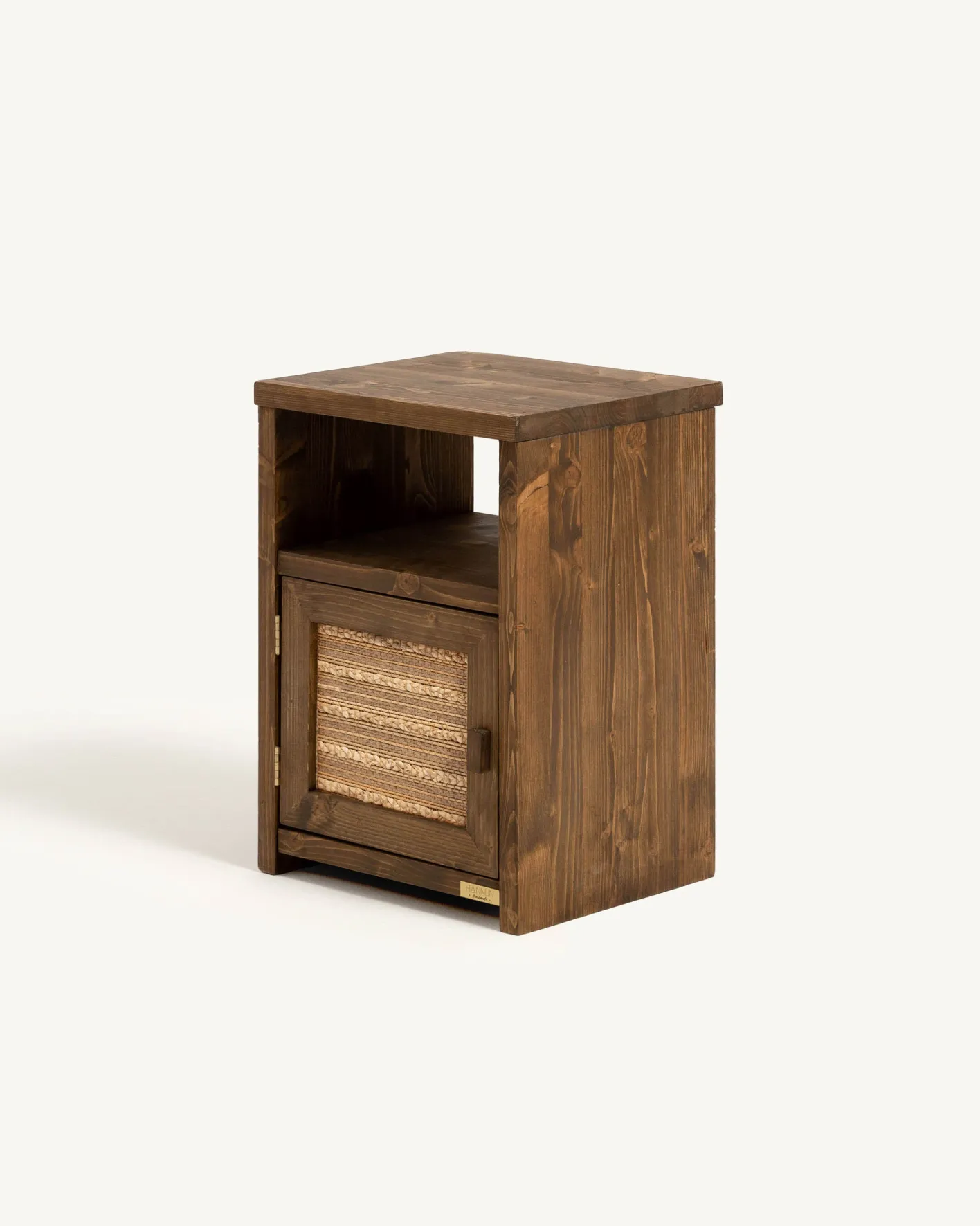 Hot Hannun Table de chevet avec porte Kerlin