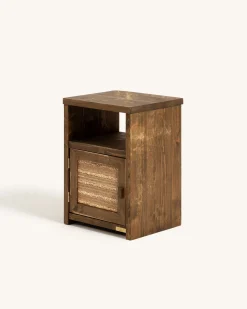 Hot Hannun Table de chevet avec porte Kerlin