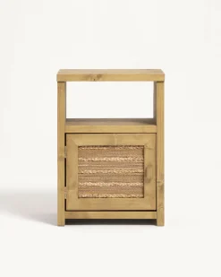 Hot Hannun Table de chevet avec porte Kerlin