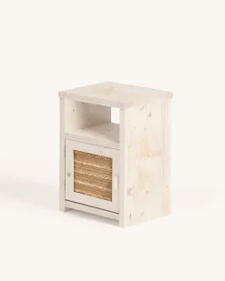 Hot Hannun Table de chevet avec porte Kerlin