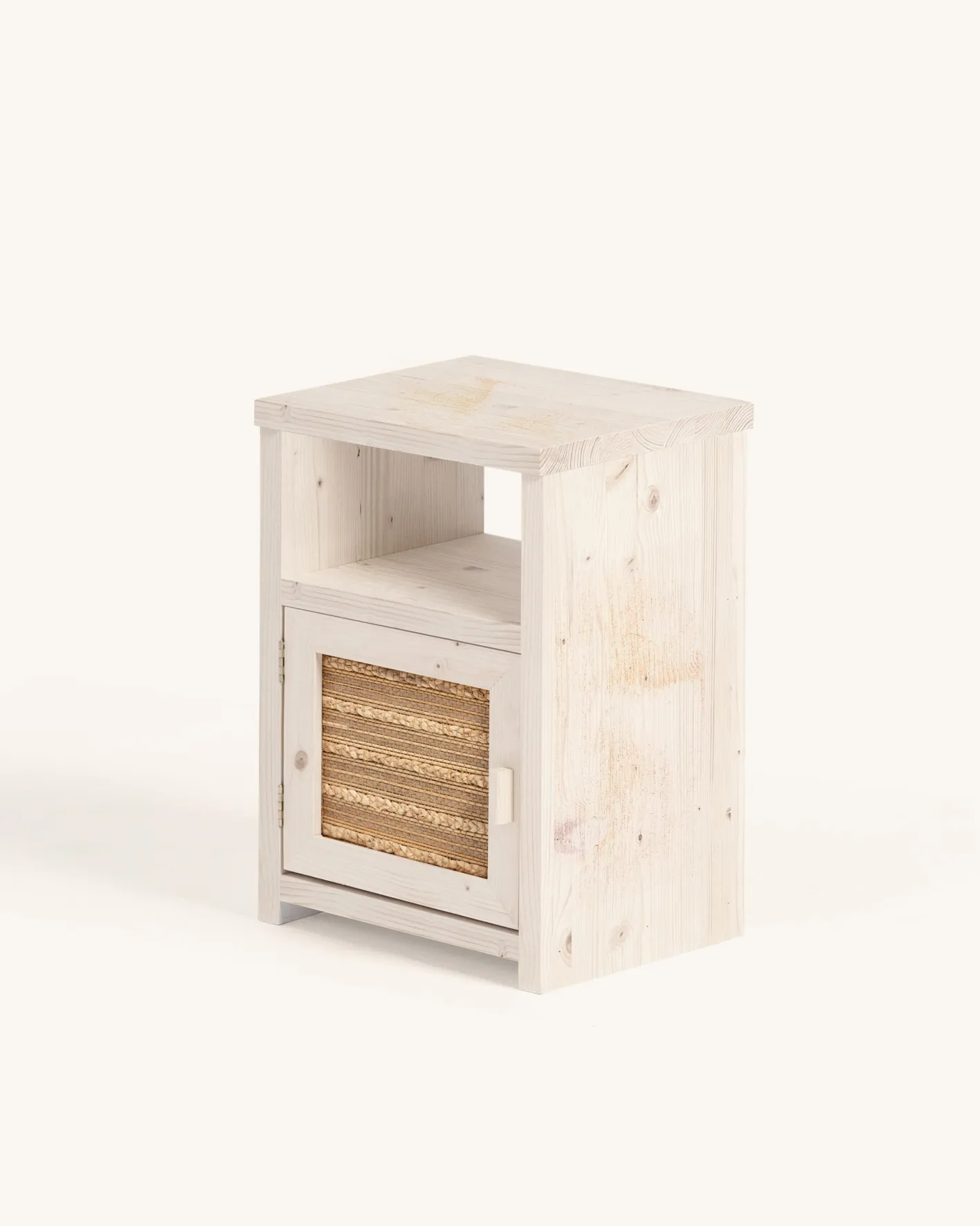 Hot Hannun Table de chevet avec porte Kerlin