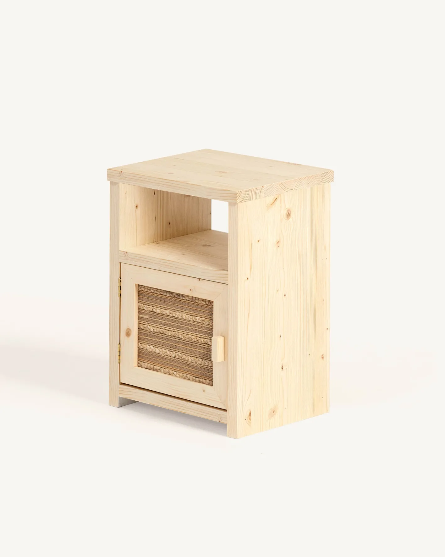 Hot Hannun Table de chevet avec porte Kerlin