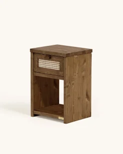 Best Hannun Table de chevet avec tiroir Haydé