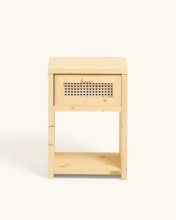 Best Hannun Table de chevet avec tiroir Haydé