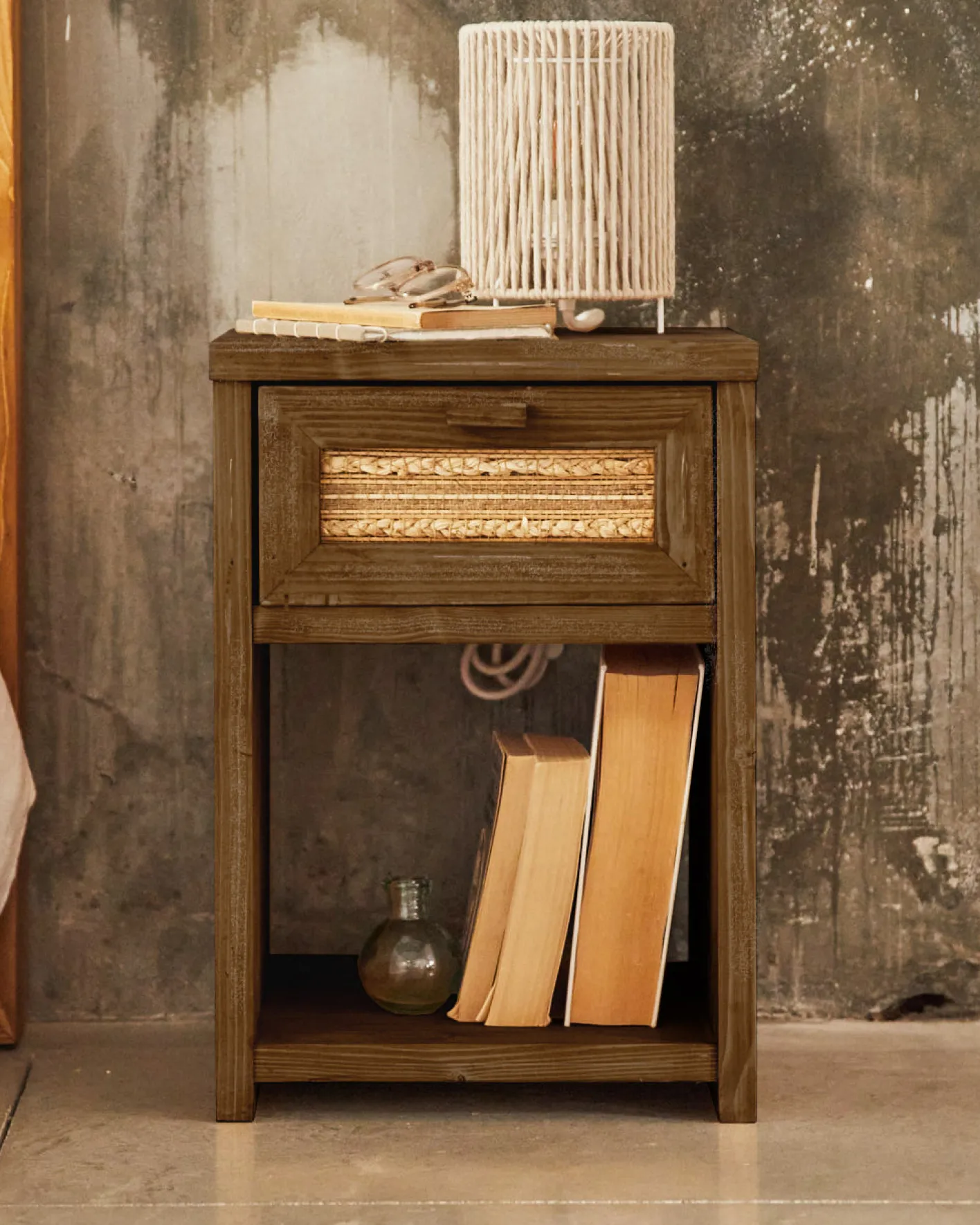 Outlet Hannun Table de chevet avec tiroir Kerlin