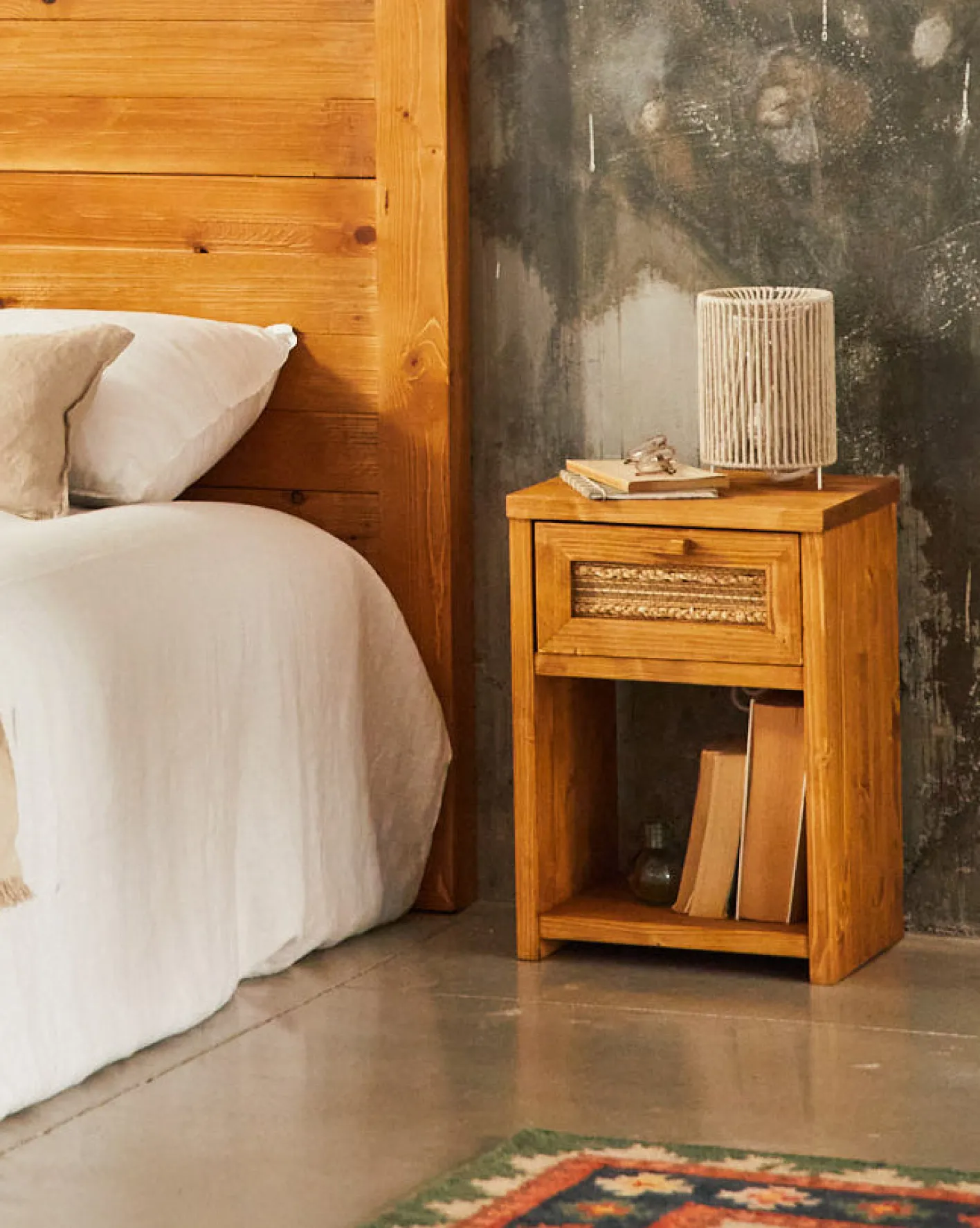Outlet Hannun Table de chevet avec tiroir Kerlin