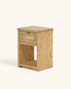 Clearance Hannun Table de chevet avec tiroir Tayen