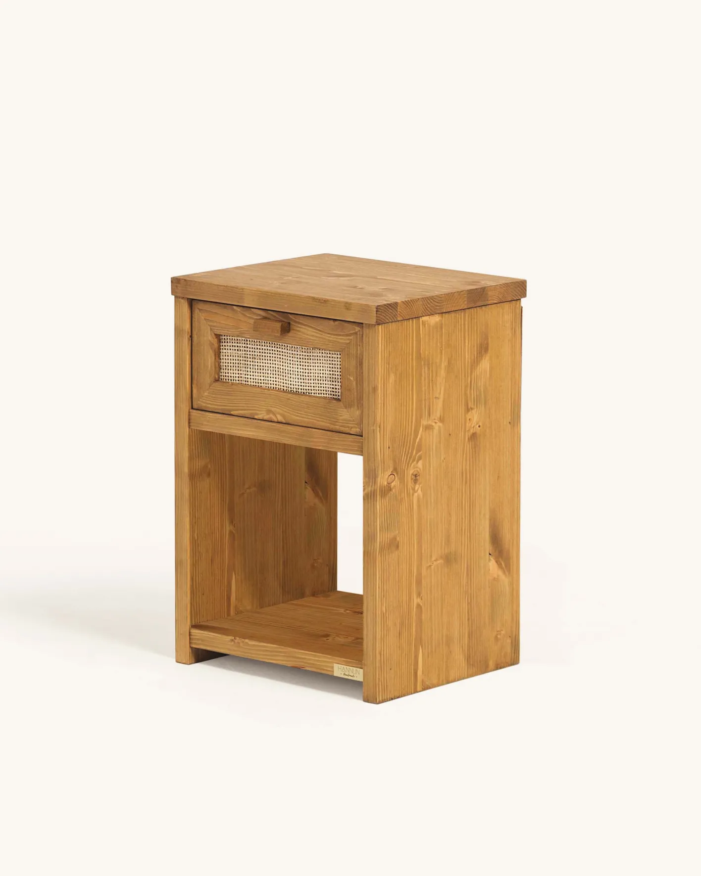 Clearance Hannun Table de chevet avec tiroir Tayen