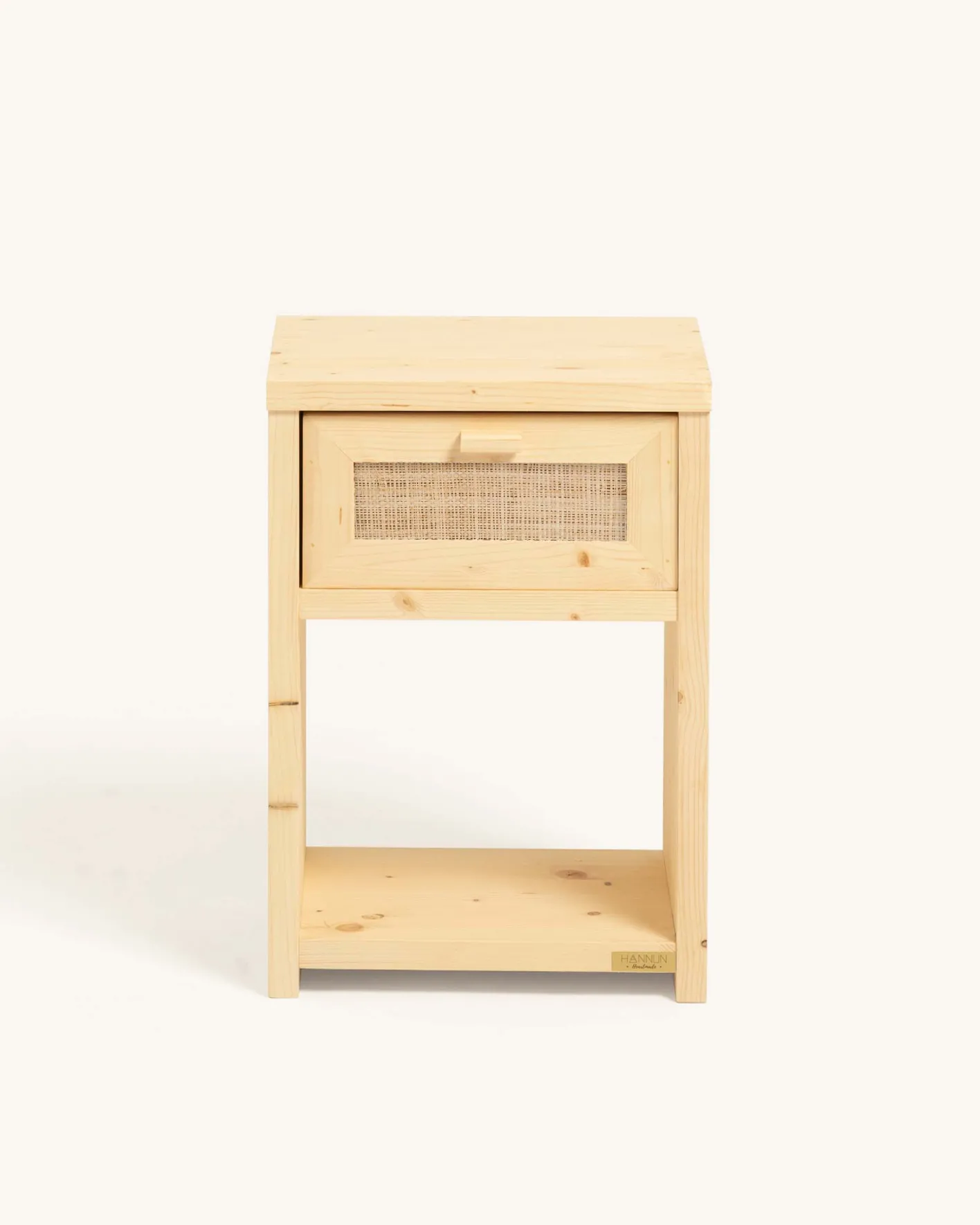 Cheap Hannun Table de chevet avec tiroir Marnie