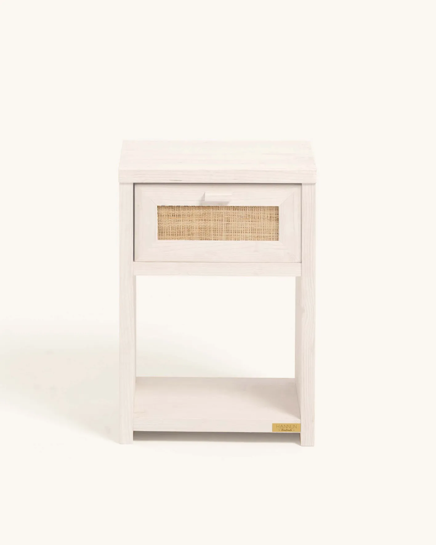 Cheap Hannun Table de chevet avec tiroir Marnie