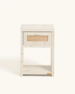 Cheap Hannun Table de chevet avec tiroir Marnie