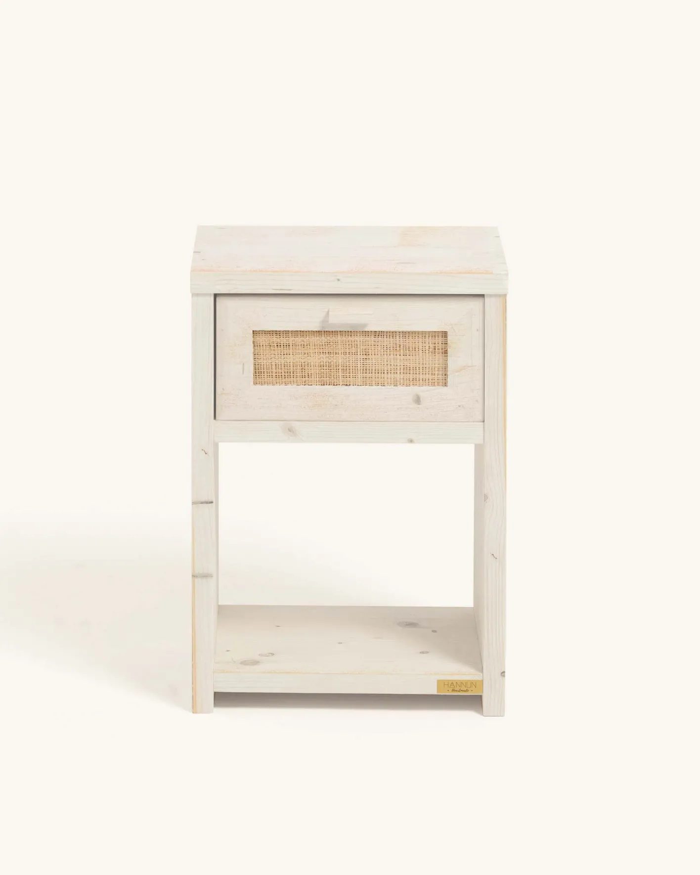 Cheap Hannun Table de chevet avec tiroir Marnie