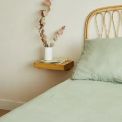 Best Sale Hannun Table de chevet Kapur Récupéré