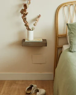 Best Sale Hannun Table de chevet Kapur Récupéré