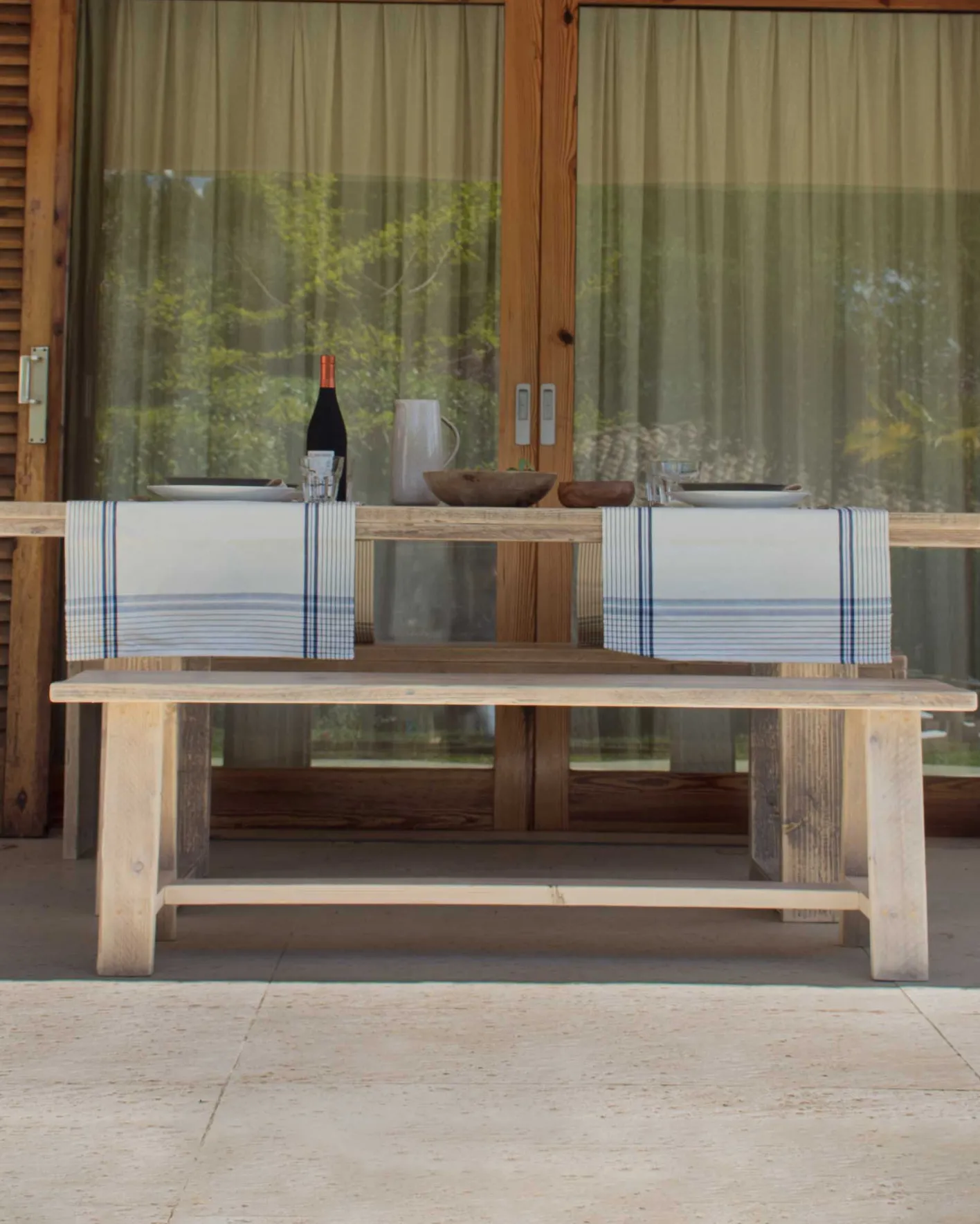 Cheap Hannun Table d'extérieur Ayres