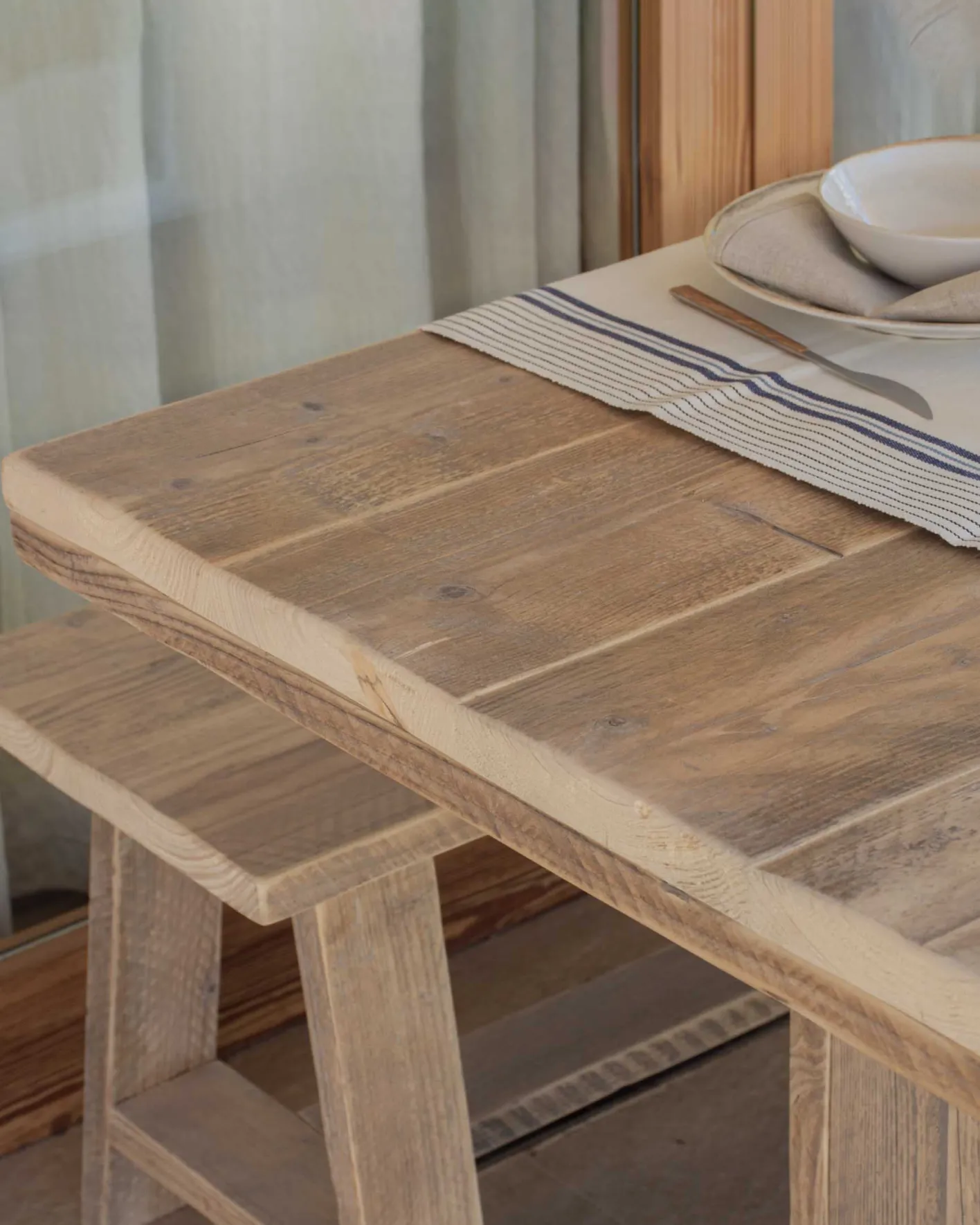 Cheap Hannun Table d'extérieur Ayres