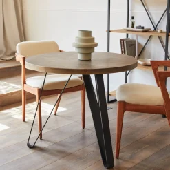 Best Sale Hannun Table ronde Wanda