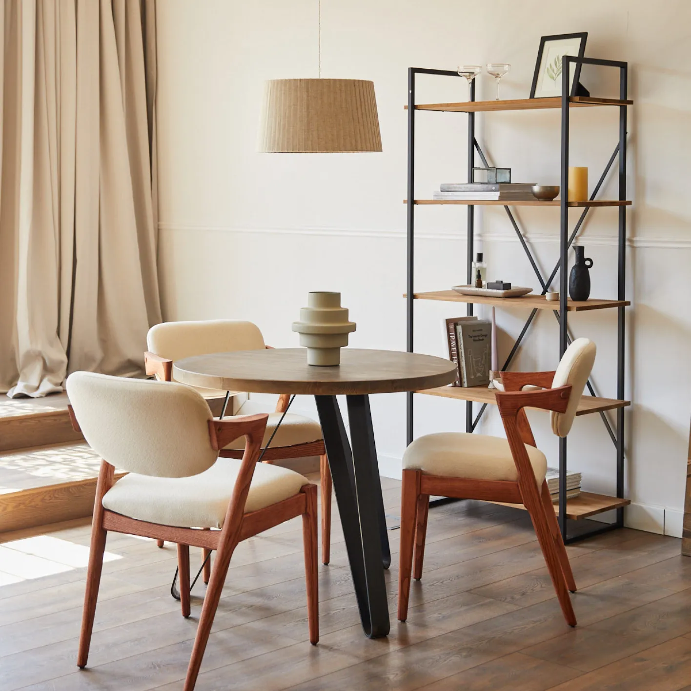 Best Sale Hannun Table ronde Wanda
