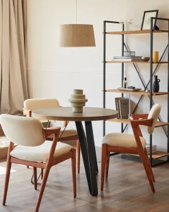 Best Sale Hannun Table ronde Wanda