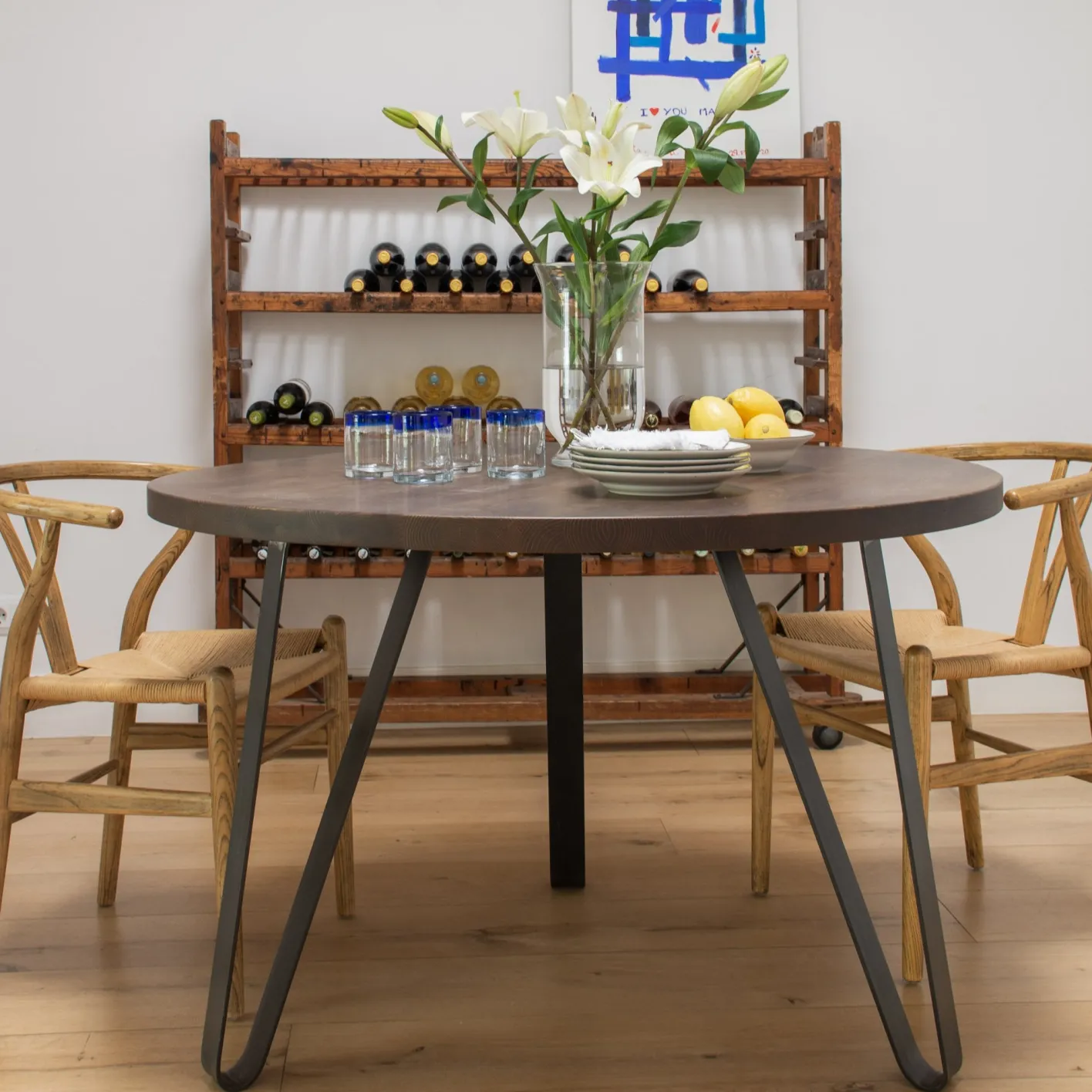 Best Sale Hannun Table ronde Wanda