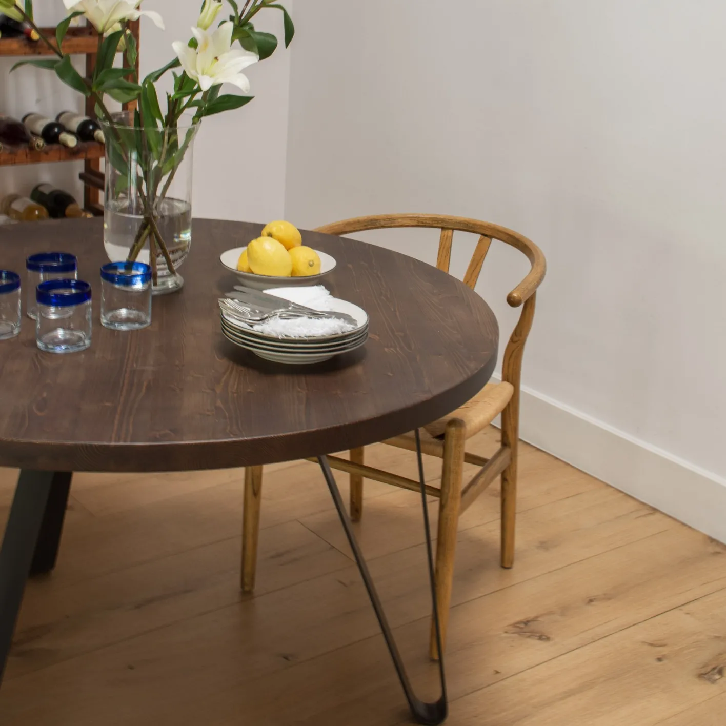 Best Sale Hannun Table ronde Wanda