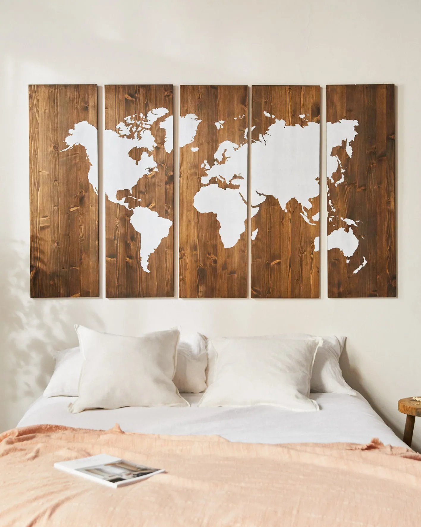 Flash Sale Hannun Tableau carte du monde Leles